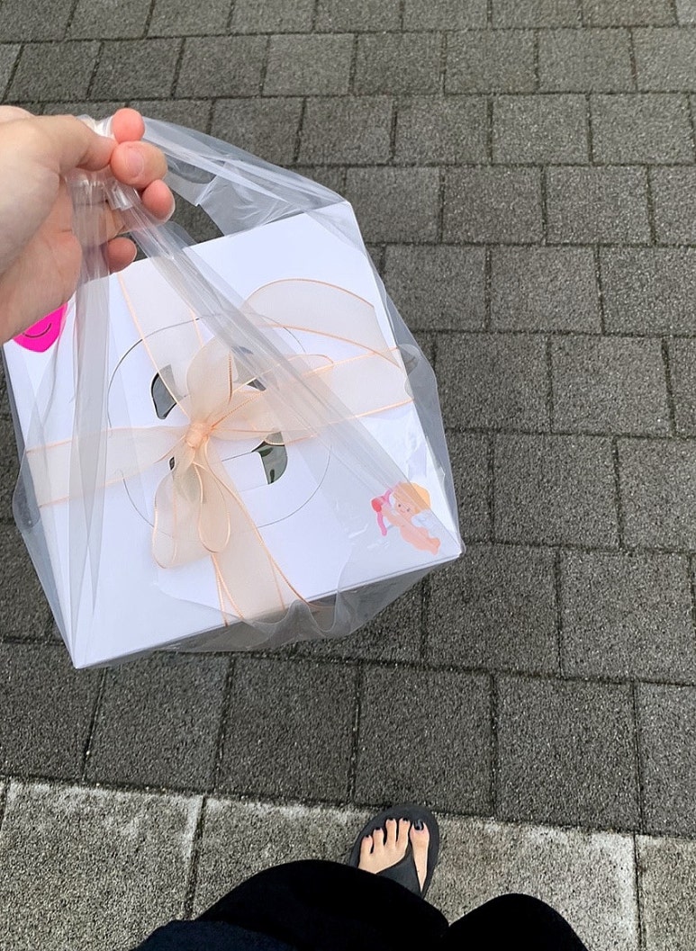써니스마일케이크 이미지