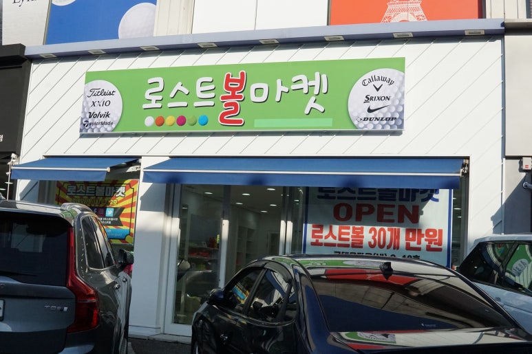 로스트볼 마켓 이미지