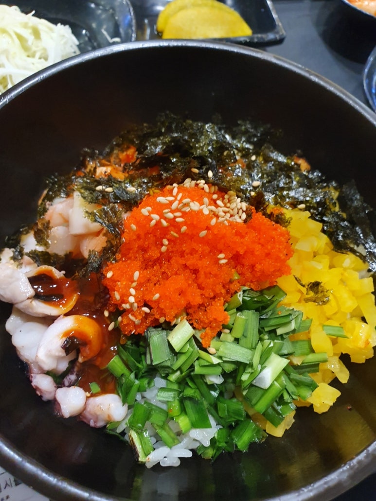 초밥앤알밥 이미지