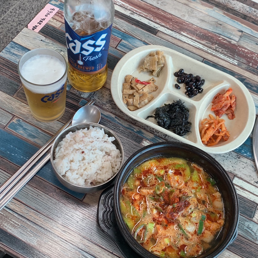 구례밀면 이미지