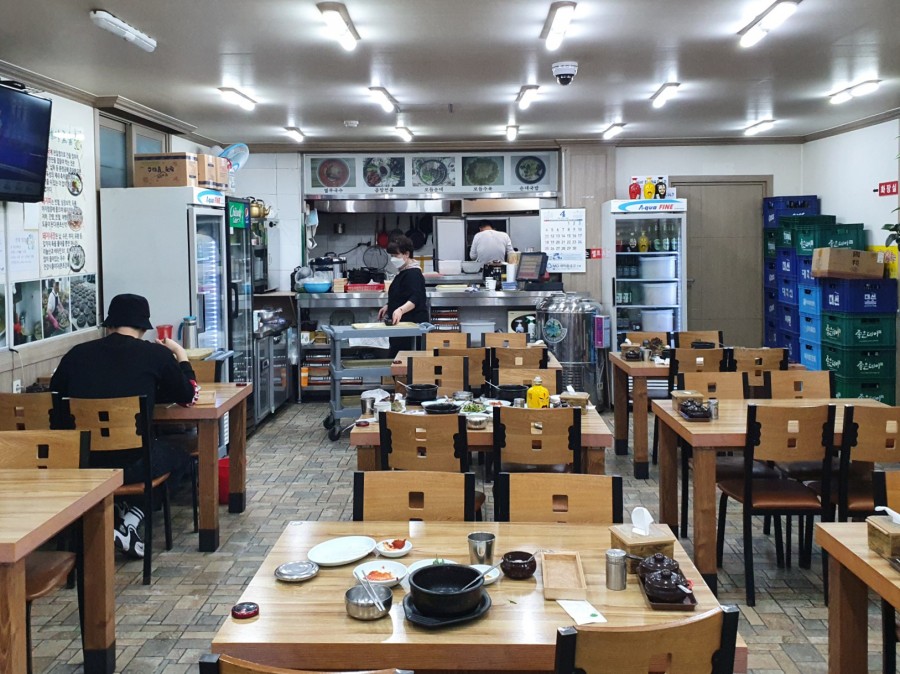 배가네 아바이 순대국밥 이미지