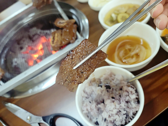 청솔참숯불갈비 이미지