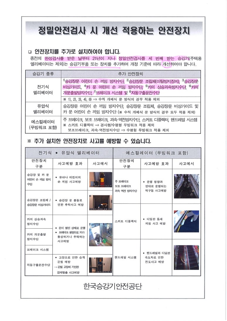 (주)한영승강기 이미지