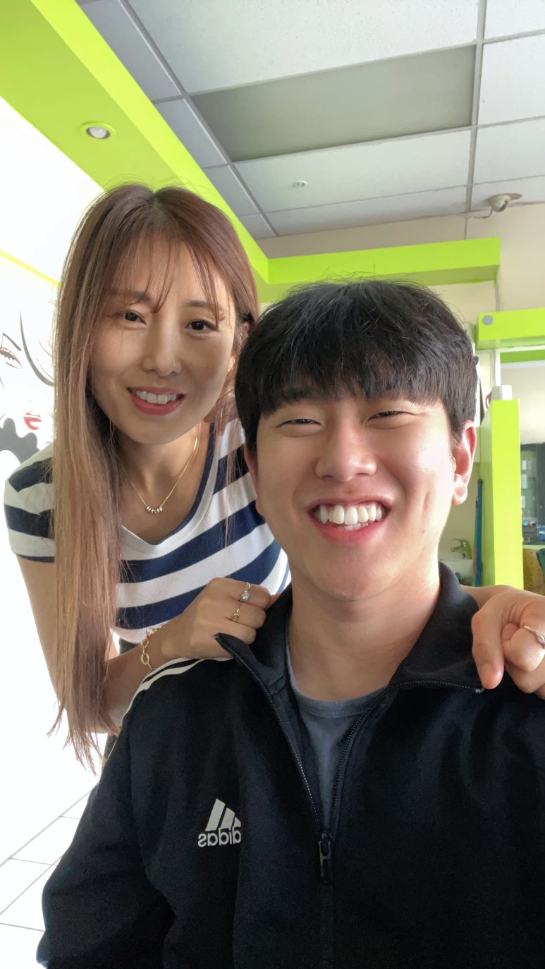 엄마미용실 이미지