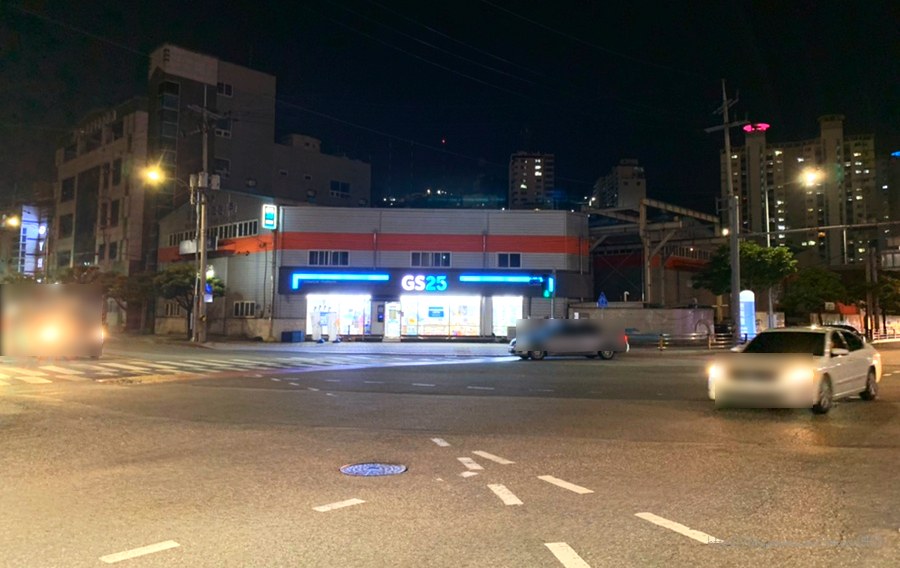 GS25 부산항대교점 이미지