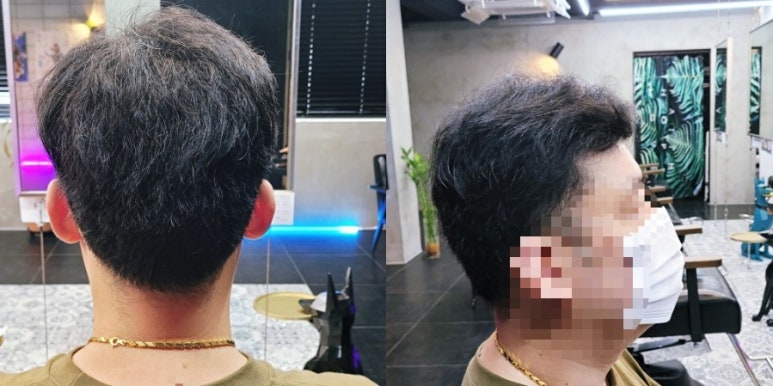 치웨크맨즈헤어 이미지