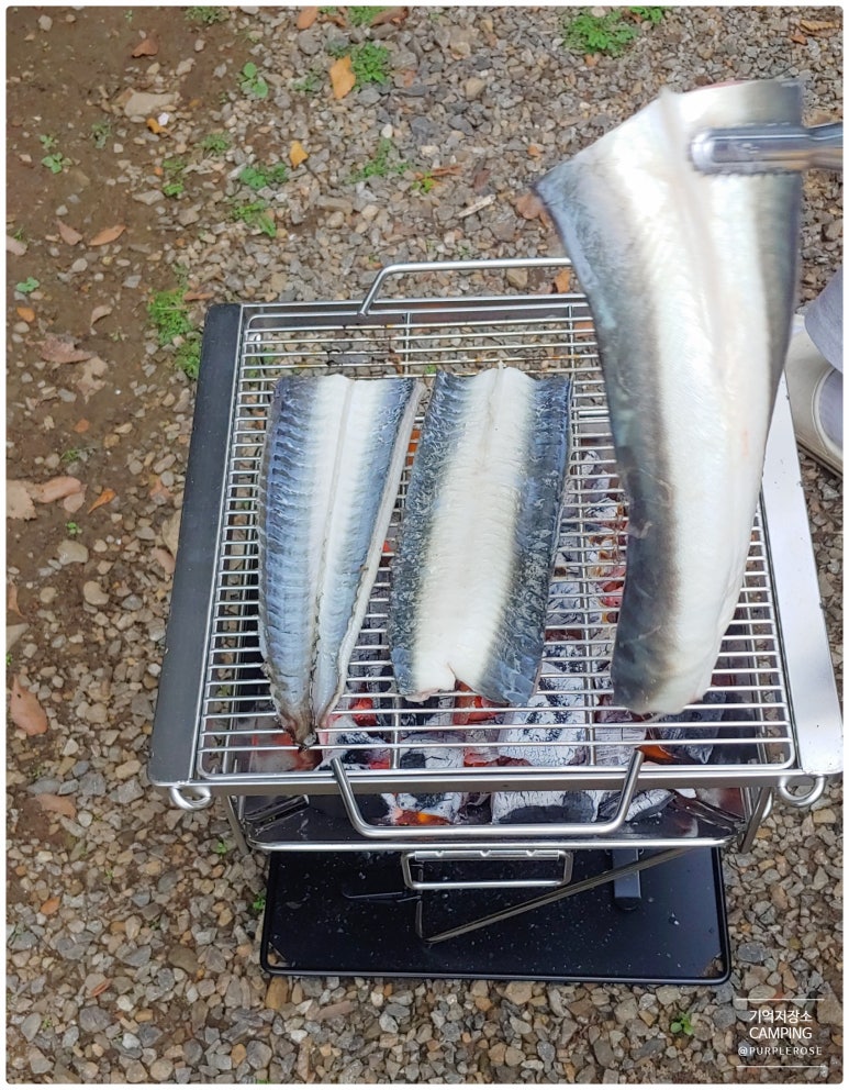 밤골캠핑장 이미지