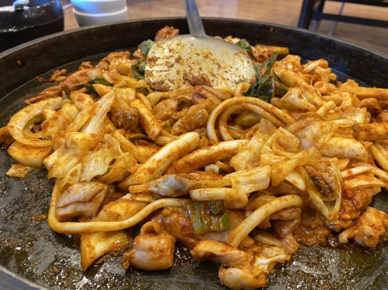 거두리닭갈비 이미지