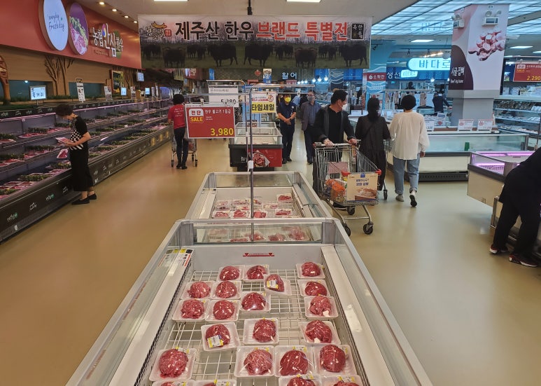 제주한우 이미지
