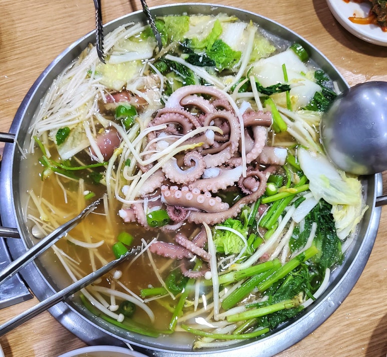 하얀집낙지 이미지
