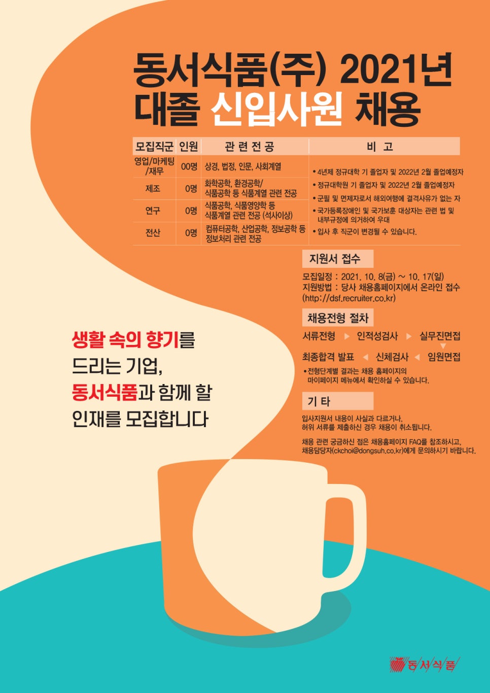 동서식품(주) 이미지