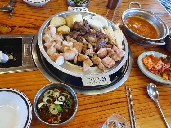 정자동백두산황소곱창 이미지