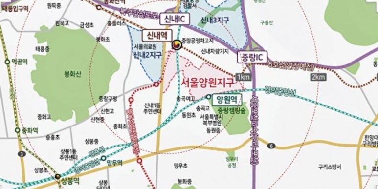 신내역 힐데스하임 참좋은아파트 이미지