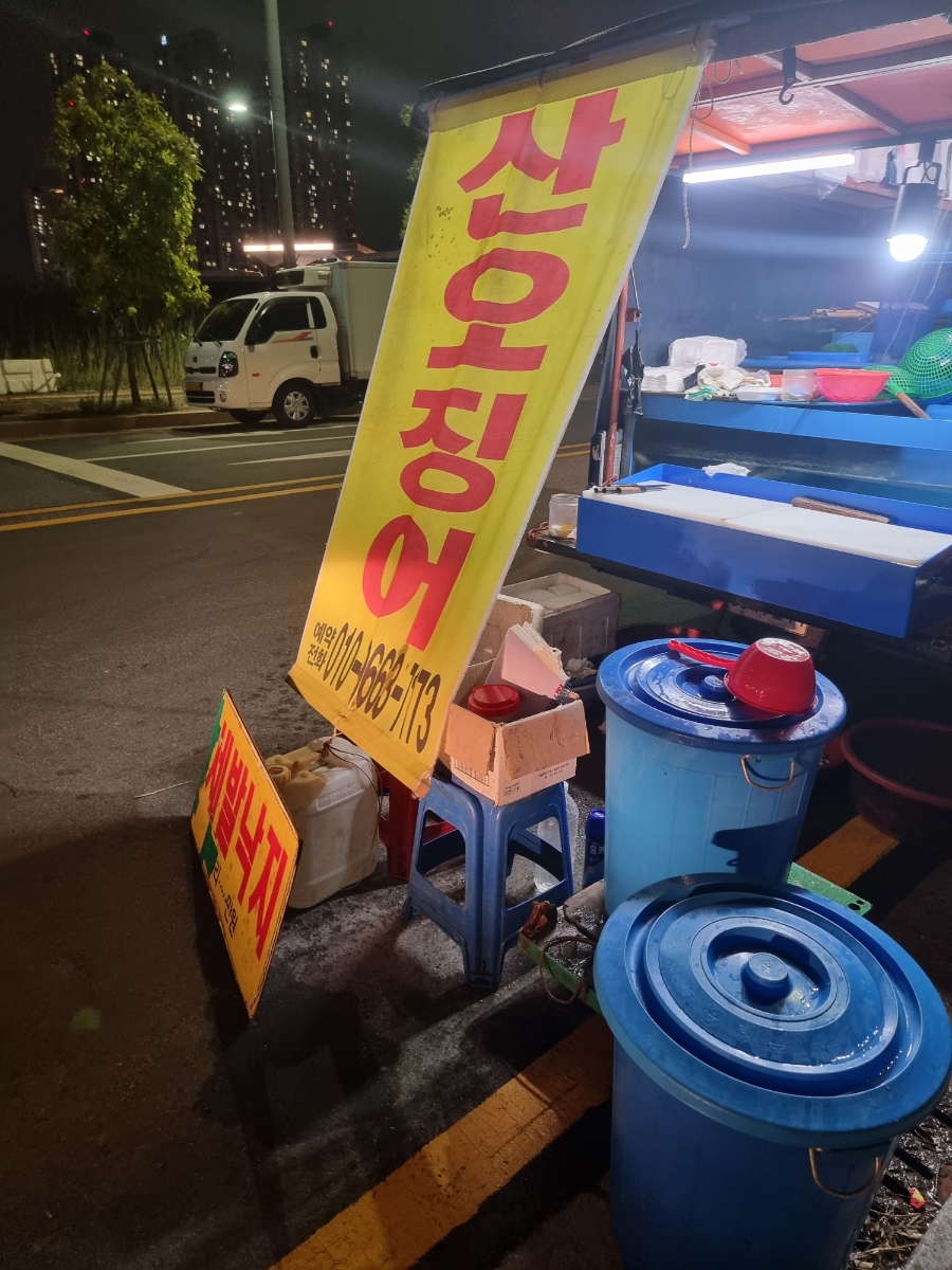 산오징어전어 이미지