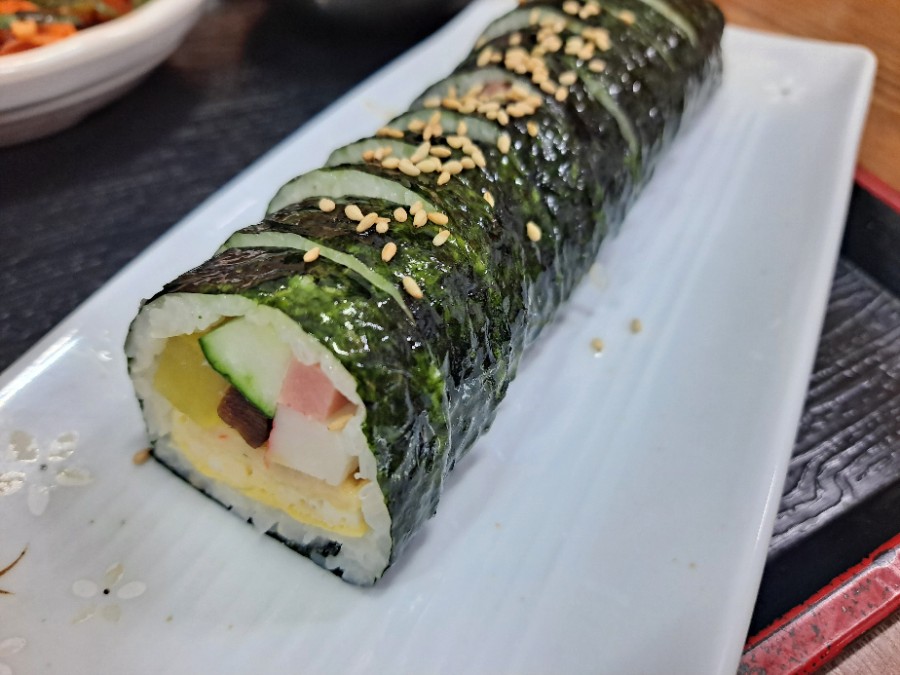 옛날멸치국수 이미지