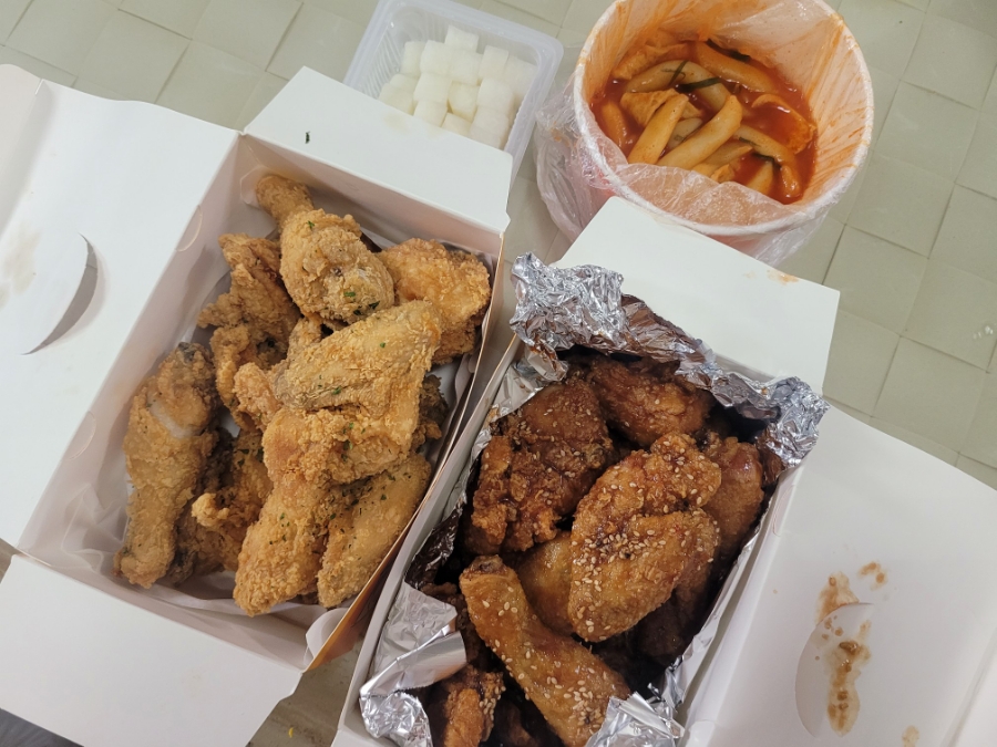 오이씨통치킨 이미지