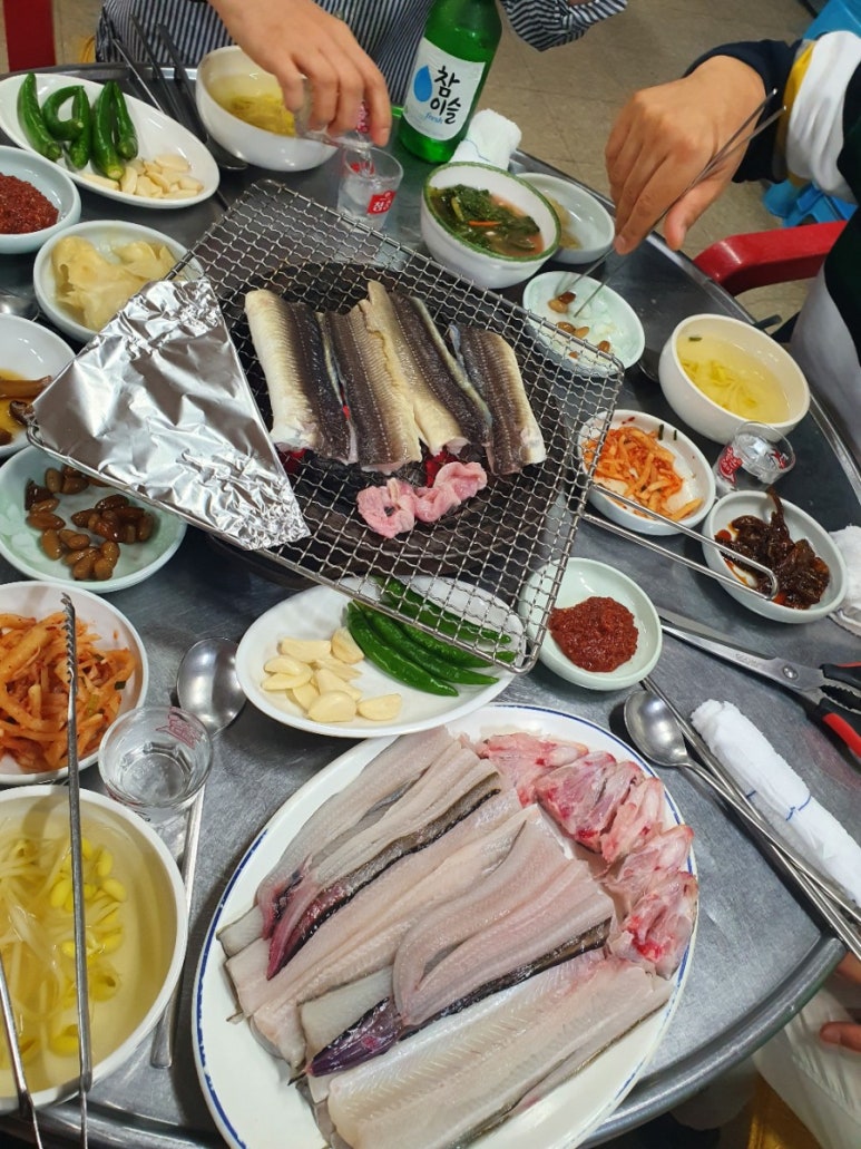 화진산곰장어바다장어 이미지