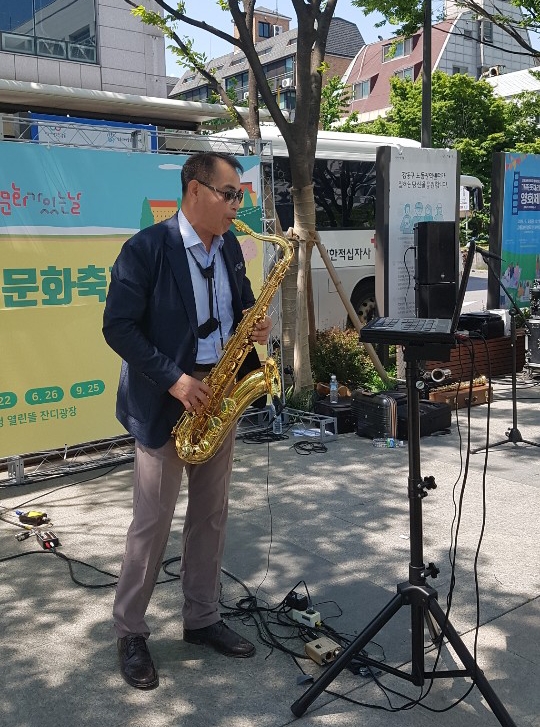 이대경색소폰 이미지