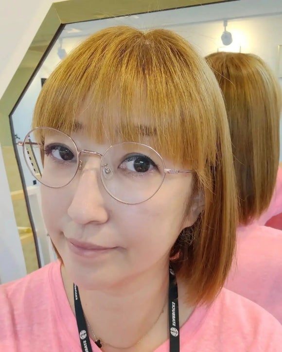 뉴크레용헤어 이미지
