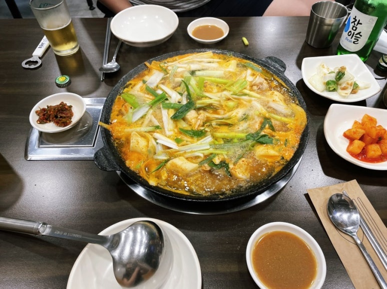 기가막힌물닭갈비 이미지