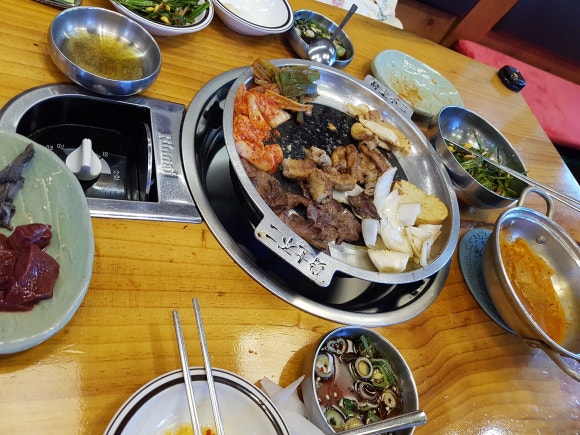 백두산황소곱창 이미지