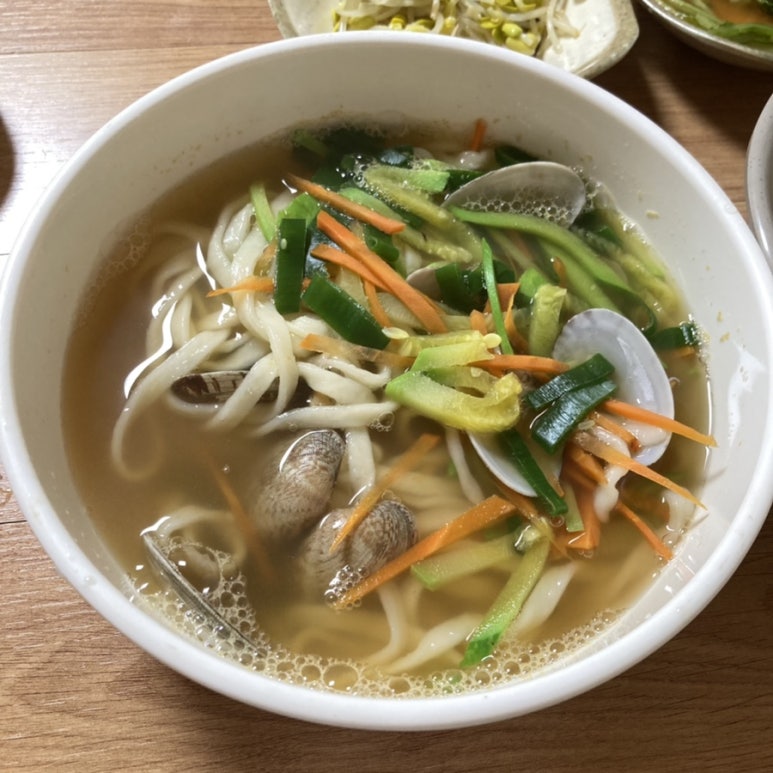 진이칼국수 이미지