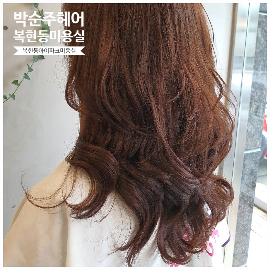 박순주헤어 이미지