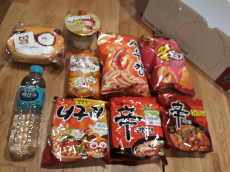 청결한 농심 이미지
