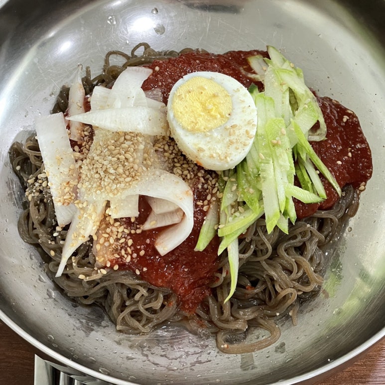 샘골냉면 이미지