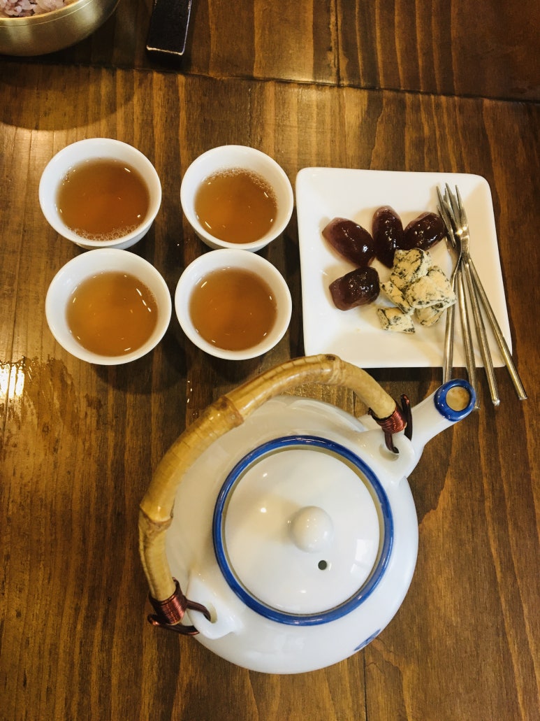산촌미학 이미지