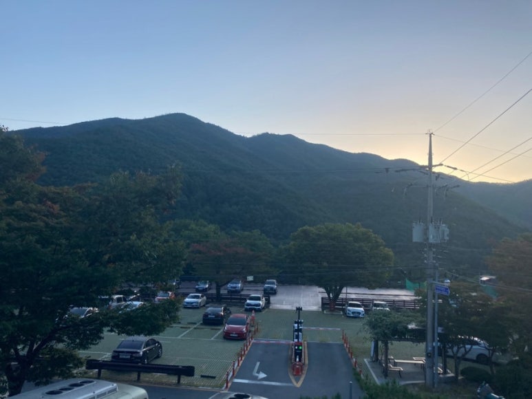지리산의아침민박식당 이미지