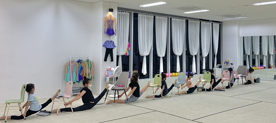 리아리듬체조 이미지