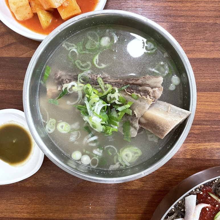 샘골냉면 이미지