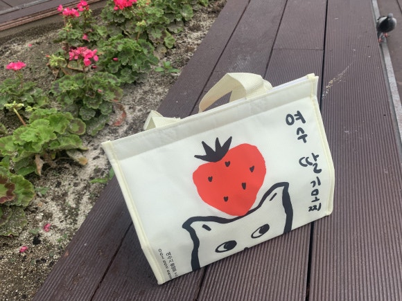 여수 딸기모찌 방앗간 이미지
