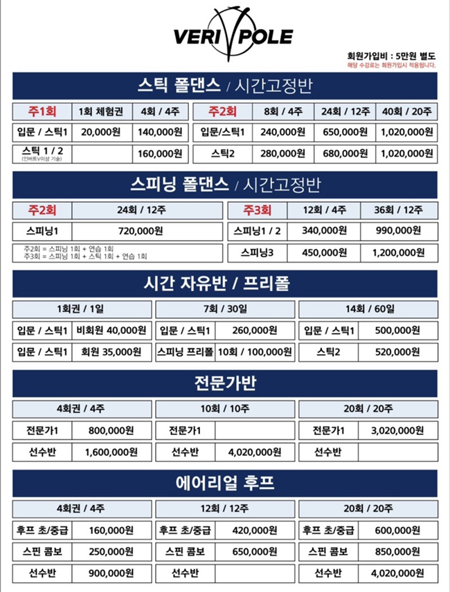 베리폴댄스 이미지