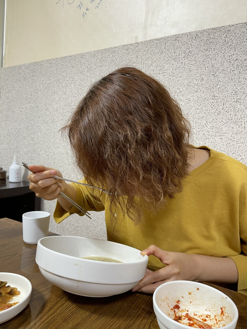 영양콩손칼국수 이미지