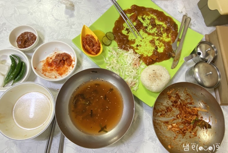 원조옛날콩국 이미지