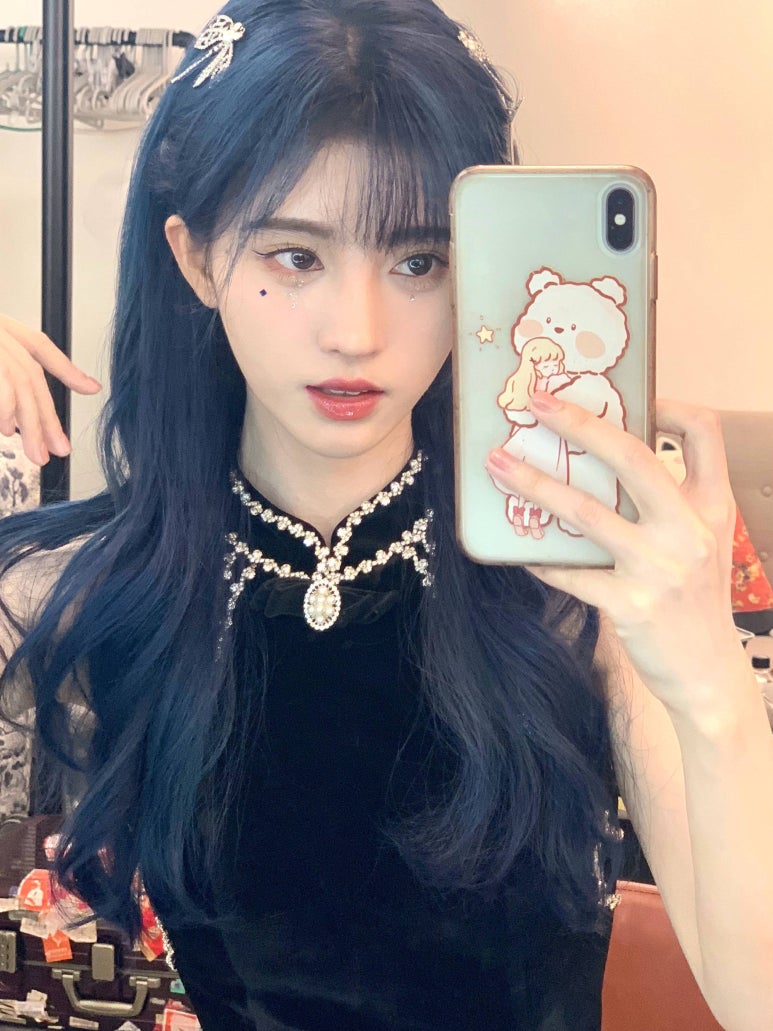 블루헤어 이미지