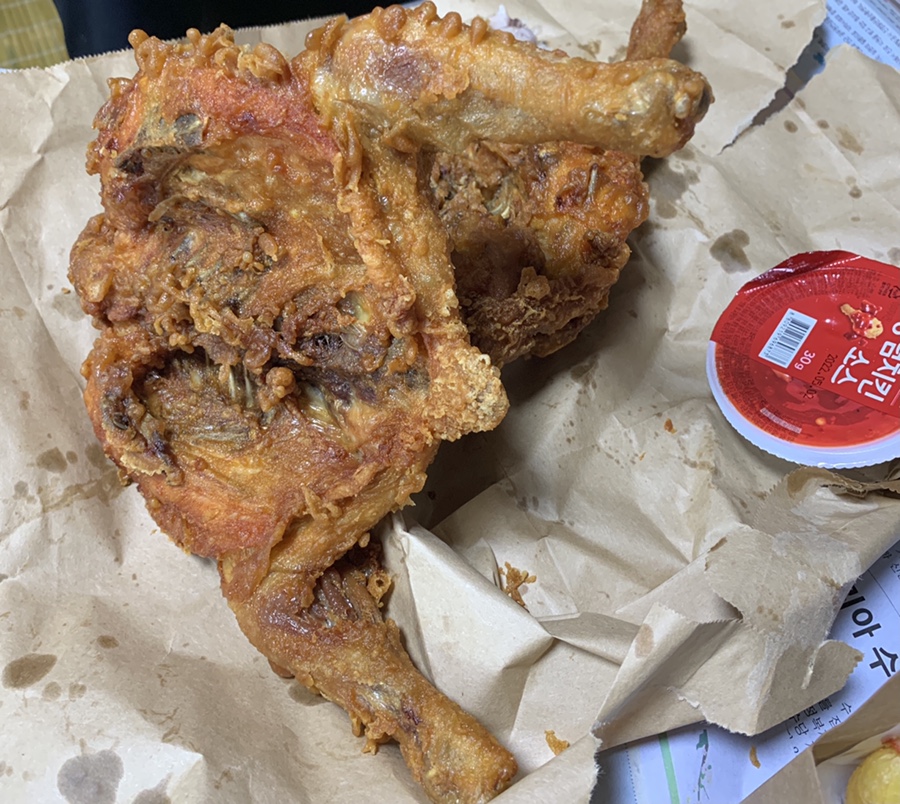 임금님통닭 이미지