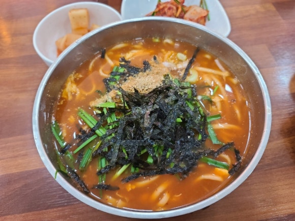 시민칼국수 이미지
