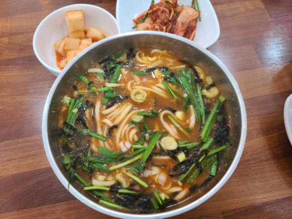시민칼국수 이미지