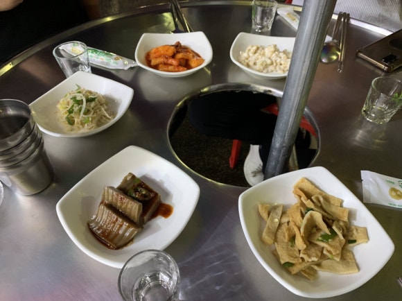 유람선야식 이미지