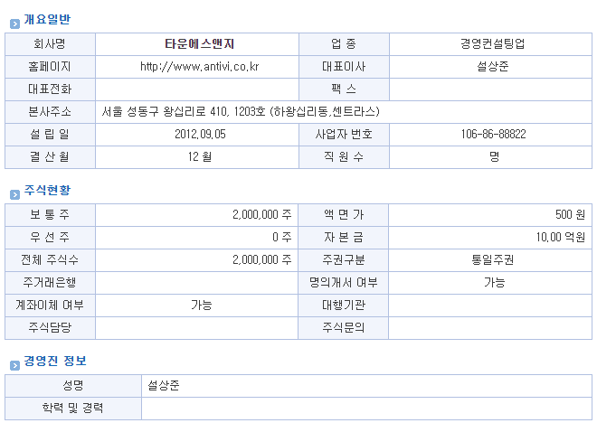 에스앤지 이미지