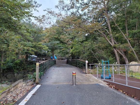 국립운장산자연휴양림 야영장 이미지