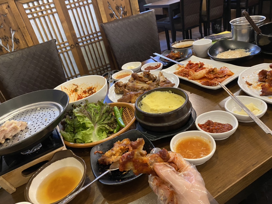 장모님보쌈 이미지