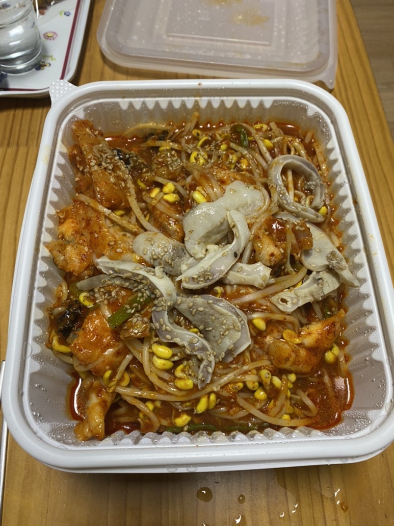 해송아구찜 이미지