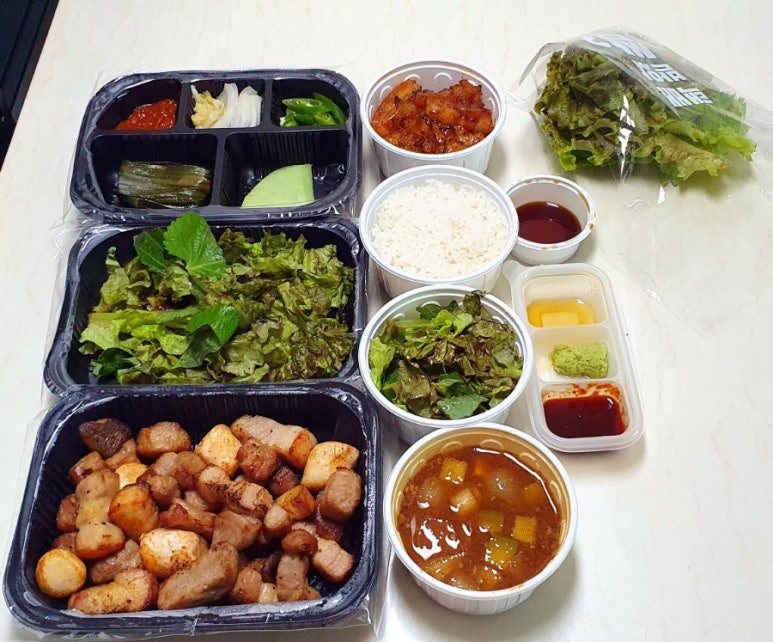 고기택배가는남자 이미지