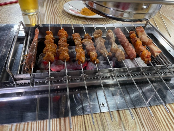 하얼빈양꼬치 이미지