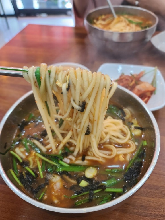 시민칼국수 이미지