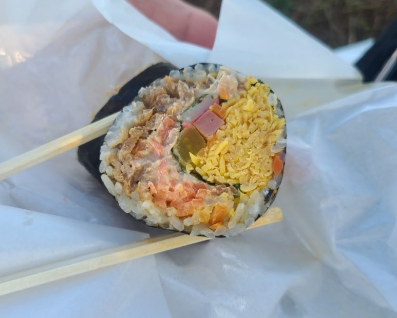 미미김밥 이미지